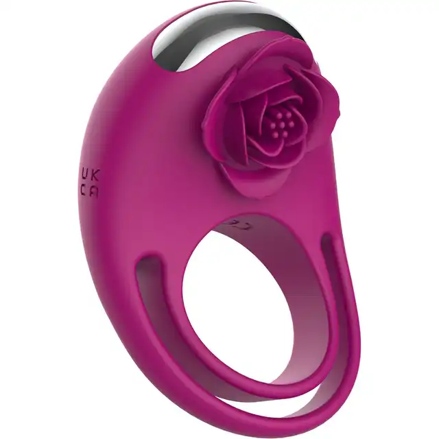 ToyJoy  - Put a Ring On It C-Ring. Nowoczesny, piekny ring na penisa. Cichy, USB, zdalnie sterownay, pulsacje i  wibracje.