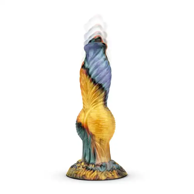 Mythical Mates - Sea Serpent Thrusting Dildo. Fantastyczny, posuwisty dildo 26 cm dla zaawansowanych użytkowników