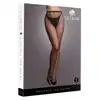 Le Desir - Tights With Small Fishnet Structure OS - Rajstopy Kabaretki One Size - Kiedy chcesz, żeby spojrzenia zatrzymały się na dłużej.