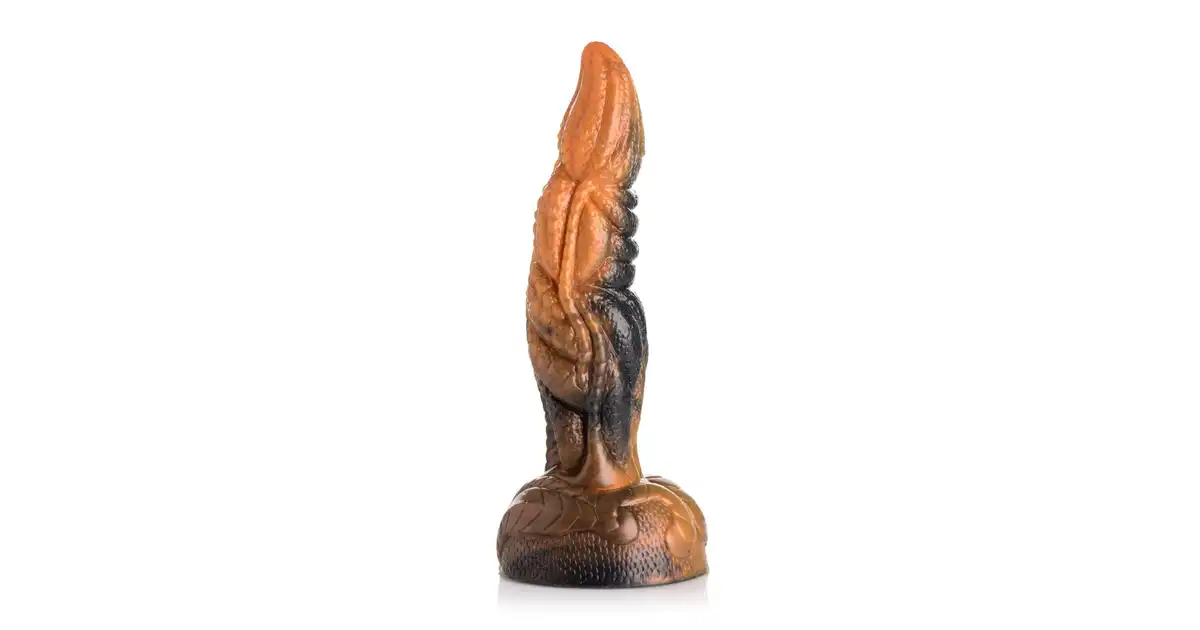 Creature Cocks – Ravager Rippled Tentacle Dildo.