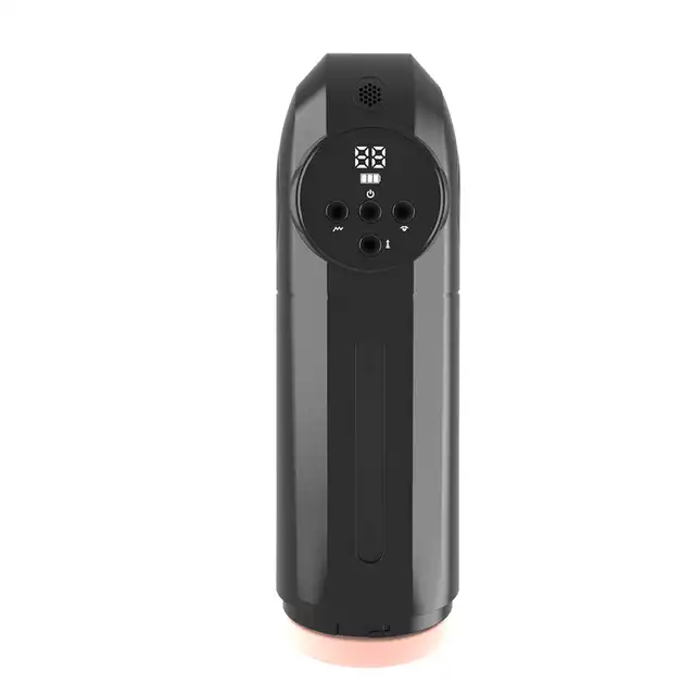 B-Series Power – LUXURY Masturbator Premium Multifunctions 03. Luksusowy masturbator z 9 trybami wibracji, 9 poziomami ssania, USB-C i wodoodpornością IPX6
