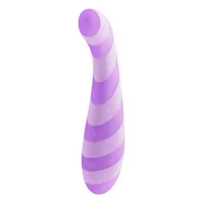 Dream Toys - Glitz, purple pleasure. Wibrator do stymulacji punktu g. 