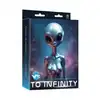 To Infinity 40SFA – Dmuchana lalka UFO PVC 153 cm. Szara kosmitka nie z tej ziemi z trzema piersiami i 2 otworami penetracyjnymi!