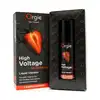Orgie - High Voltage Strawberry Liquid Vibrator - Wibrator w płynie o smaku truskawkowym - Truskawkowa eksplozja mrowienia!