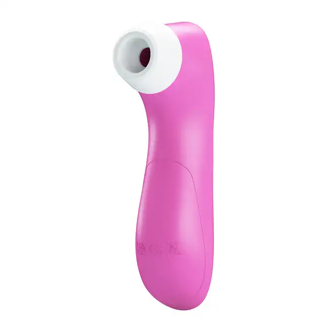 Romance - Breeze Sucking Pleasure Stimulator Pink - Stymulator powietrzny, 8 trybów intensywności, różowy - Bezdotykowa przyjemność, która robi wrażenie.