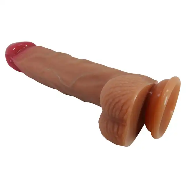Pretty Love – Wells. Zestaw dildo 15cm z silikonową uprzężą i innowacyjnym systemem mocowania push-and-play