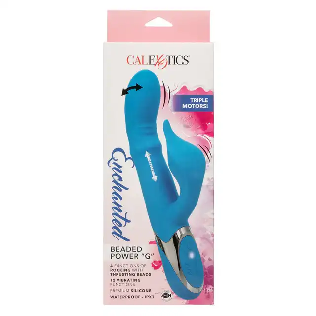 Calexotics - Stymulacja punktu G, łechtaczki, ruch rotacyjny i pchający. Fenomenalny!