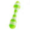 Dream Toys – Glitz Green Girl. Podróżny masażer różdżka z 10 trybami i elastyczną głowicą