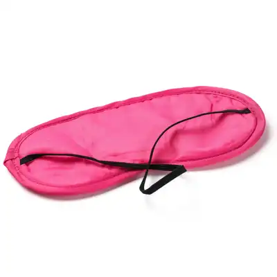 Simple Pleasure  - Piekna satynowa maska na oczy. Idealny dodatek.