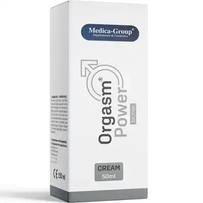 Orgasm Power - Cream For Men 50 ml - Krem na wzmocnienie erekcji - Energia i intensywność w jednym kremie.