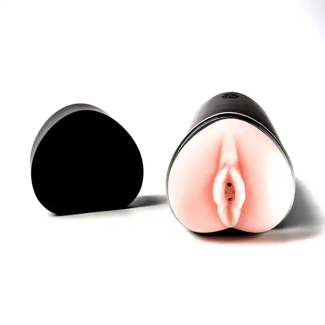 Simple Pleasure -  Masturbator cyberwagina, 36 Trybami Wibracji i 34 Rytmami Pulsacji. 2 silniki.  Niesamowite odczucia!