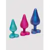 ROMP by Womanizer – Luster Anal Kit. Zestaw 3 silikonowych korków analnych dla początkujących i spragnionych nowych doznań.