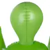 To Infinity 41SFA – Dmuchana lalka UFO PVC 112 cm. Zielona kosmitka z trzema piersiami i 2 otworami penetracyjnymi. Rozkosz nie z tego świata 