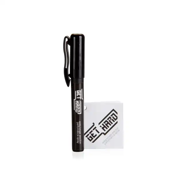 Get Hard - Extra Longer Erection Stimulating Spray 6 ml - Spray wydłużający erekcję o ekstra silnym działaniu. Naturalne składniki tradycyjnie stosowane we wspieraniu męskiej sprawności.