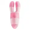 Dream Toys – Glitz Pinky Promise. Uroczy stymulator łechtaczki z dwoma silnikami, elastycznymi ramionami i 10 trybami wibracji