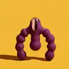 Girls Toys – Biarritz–Pays - Wielofunkcyjny wibrator dla par z ruchem posuwisto-zwrotnym i ze żłobieniami dla dodatkowej stymulacji.