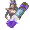 Masturs - Steam Mistress Misty. Wielofunkcyjny masturbator.