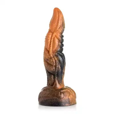 Creature Cocks – Ravager Rippled Tentacle Dildo. Fantastyczny dildo-tentacle z przyssawką dla intensywnych, kosmicznych doznań.