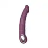 B-Series – Realistic Vibrator Purple. Realistyczny wibrator silikonowy z 10 trybami wibracji, ładowaniem USB i wodoodporną konstrukcją