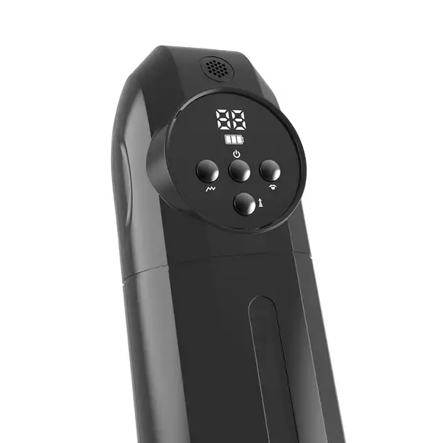 B-Series Power – LUXURY Masturbator Premium Multifunctions 03. Luksusowy masturbator z 9 trybami wibracji, 9 poziomami ssania, USB-C i wodoodpornością IPX6