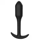 Toy Joy - Smooth Anal Plug Large. Długość 12,2cm, Wygodna płaska nóżka do dłuższego noszenia.