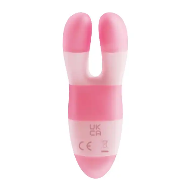 Dream Toys – Glitz Pinky Promise. Uroczy stymulator łechtaczki z dwoma silnikami, elastycznymi ramionami i 10 trybami wibracji