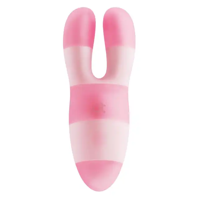 Dream Toys – Glitz Pinky Promise. Uroczy stymulator łechtaczki z dwoma silnikami, elastycznymi ramionami i 10 trybami wibracji