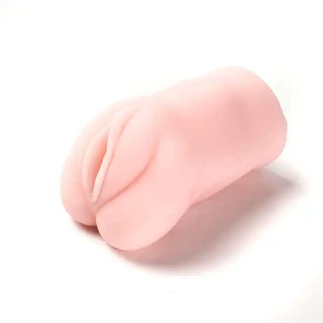 Simple Pleasure - Cięzka solidna wagina z cyberskóry 0,5 kg.