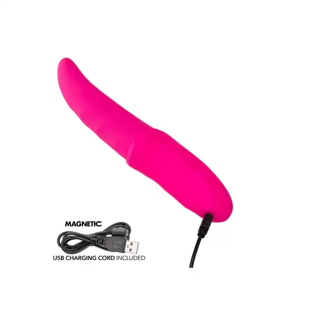 Calexotics - Couture Collection, Gyrating Flickering Wand. Niezwykły rotacyjnie-wibrujący, 10 programów. 2 silniki. Luksusowy.