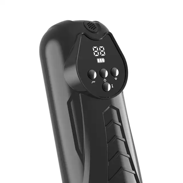 B-Series Power - Luxury Masturbator Premium Rechargable Multifuncions 04. Luksusowy masturbator z 9 trybami wibracji, 9 poziomami ssania, USB-C i wodoodpornością IPX6.