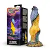 Mythical Mates - Sea Serpent Thrusting Dildo. Fantastyczny, posuwisty dildo 26 cm dla zaawansowanych użytkowników
