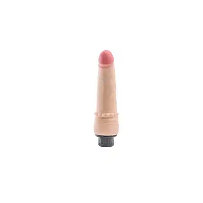 Simple Pleasure - wibrator analny z regulacją prędkości z cyberskóry, 18 cm - Precyzyjna regulacja. Głębokie wibracje. Pełna satysfakcja.