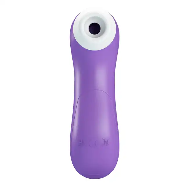 Romance - Breeze Sucking Pleasure Stimulator Purple - Stymulator powietrzny, 8 trybów intensywności, fioletowy - Bezdotykowa przyjemność, która robi wrażenie.