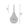 Buttocks - Gruszka do lewatywy.  The Cleaner Anal Douche 200 ml