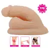 Pretty Love – Realistic Cock 5,3". Realistyczny paker z cyberskóry. Doskonała imitacja prawdziwego penisa. 