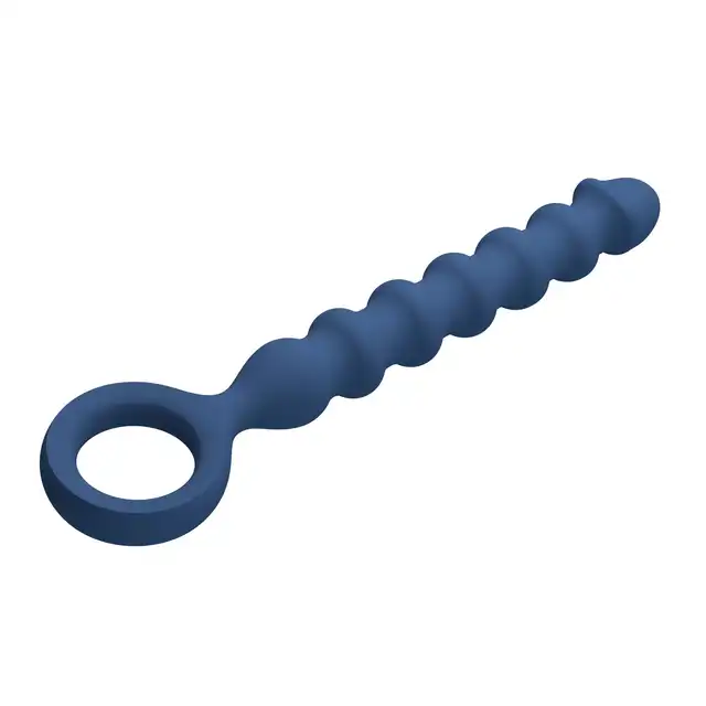 Mr. Play - George Penis Anal Bead - Koraliki analne z koncówką w kształcie penisa - Poziom zaawansowany zaczyna się tutaj