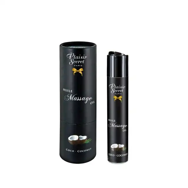 Plaisir Secret - Olejek do masażu. Kokosowy 59ml.