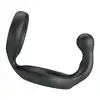 Crazy Bull - Florian Silicone Cock Ring - Pierścień erekcyjny na penisa i jądra ze stymulatorem krocza
