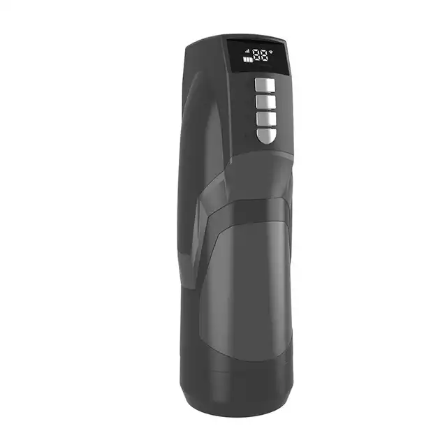 B-Series Power - LUXURY Masturbator Premium Multifunctions 01. Luksusowy masturbator z funkcją ssania, wibracjami i ładowaniem USB-C (IPX6)