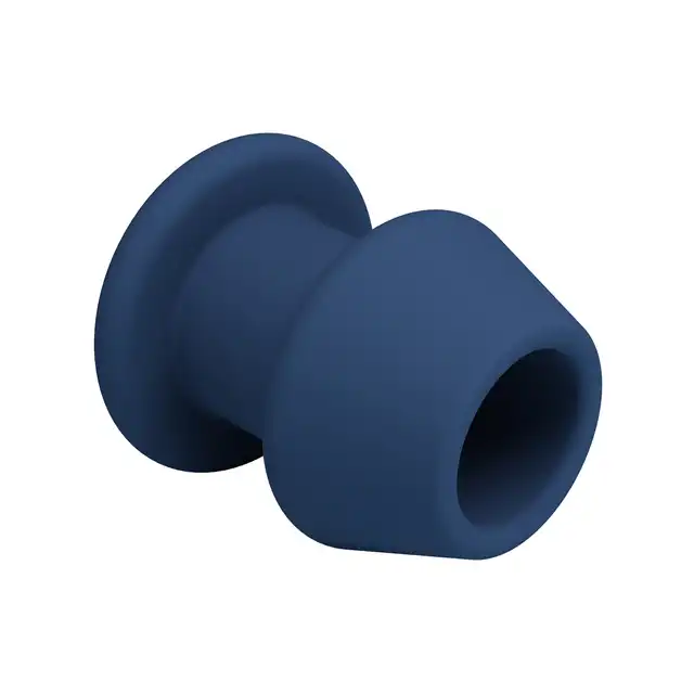 Mr. Play Jack Anal Plug S. Niebieski, silikonowy tunel analny 7,7 cm długości i 3,1 cm średnicy wewnętrznej