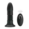 Pretty Love - Mr Play Vibrating Anal Plug. Wibracyjny korek analny z funkcją thrustingu i pilotem: 4 wibracje, 4 ruchy góra–dół, maksymalna intensywność przyjemności