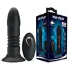 Pretty Love - Mr Play Vibrating Anal Plug. Wibracyjny korek analny z funkcją thrustingu i pilotem: 4 wibracje, 4 ruchy góra–dół, maksymalna intensywność przyjemności