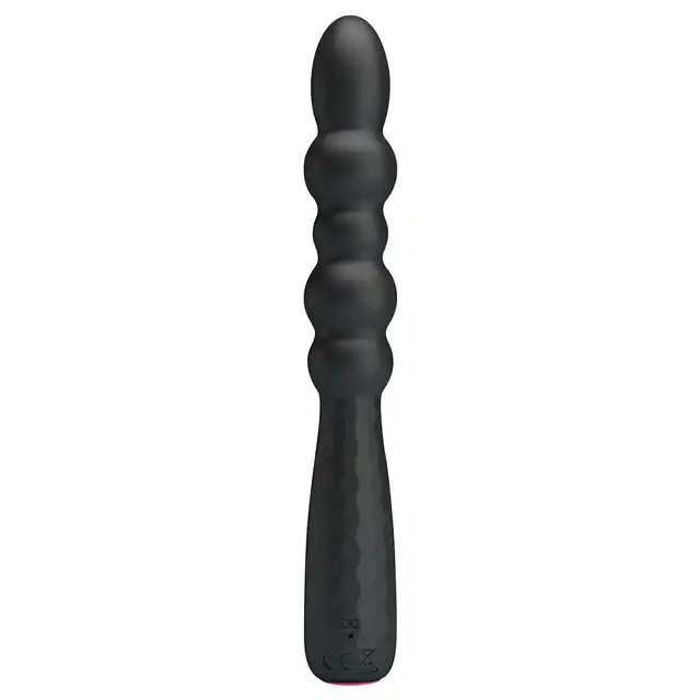 Pretty Love - Mr Play Vibrating Anal. Wibrujący korek analny z 12 funkcjami wibracji i elastyczną szyjką