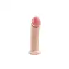 Simple Pleasure -  dildo z cyberskóry, 20,5 cm - Miękkość, którą czuć od pierwszej chwili!