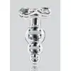 ToyJoy - Glass Worx. Crystal Anal Jewel. Szklany, plug z 3 stopniami o roznych wymiarach. Idealny i higieniczny maksymalnie. 