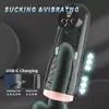B-Series Power - Luxury Masturbator Premium Rechargable Multifuncions 04. Luksusowy masturbator z 9 trybami wibracji, 9 poziomami ssania, USB-C i wodoodpornością IPX6.
