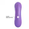 Romance - Breeze Sucking Pleasure Stimulator Purple - Stymulator powietrzny, 8 trybów intensywności, fioletowy - Bezdotykowa przyjemność, która robi wrażenie.