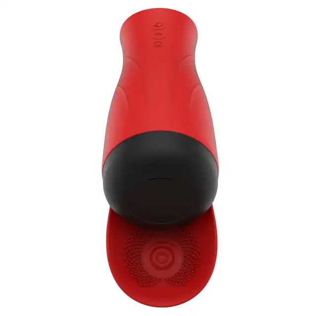 Hidden Desire - Fusion X, Super Suction Nutbuster Triple Masturbator. Klasa PRO. 3 programy ssania. Nowoczesny masturbator premium. 