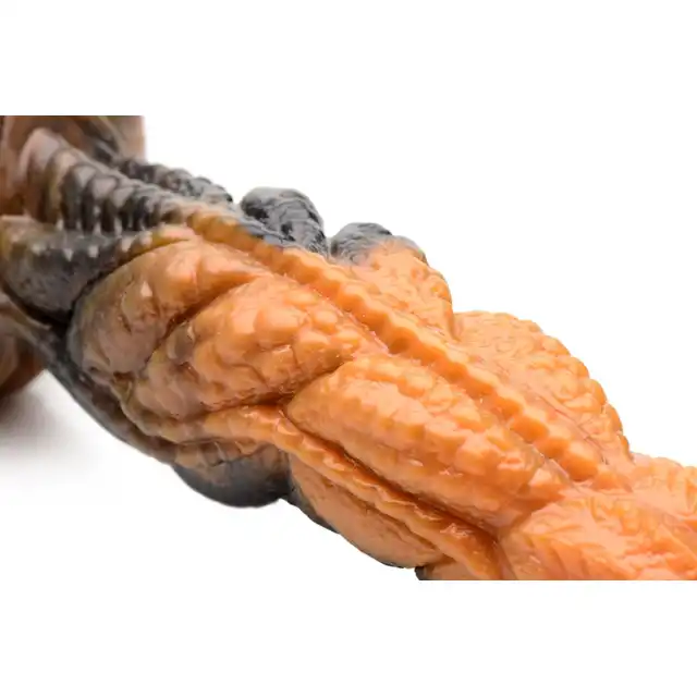 Creature Cocks – Ravager Rippled Tentacle Dildo. Fantastyczny dildo-tentacle z przyssawką dla intensywnych, kosmicznych doznań.