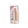 Simple Pleasure -  dildo z cyberskóry, 20,5 cm - Miękkość, którą czuć od pierwszej chwili!